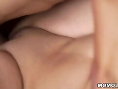 Grannie Anastasia on young cock Grannie Anastasia on young cock