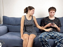 Step Sister Exhilarated Step Brutha! She Want Suck And Masturbate His Big Dick To Taste His Cum Step Sister Exhilarated Step Brutha! She Want Suck And Masturbate His Big Dick To Taste His Cum