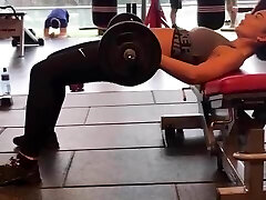 Marvelous Amy Jackson Working Out Marvelous Amy Jackson Working Out