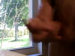 Sounding A 12 Inch Rubber Worm and Cum Sounding A 12 Inch Rubber Worm and Cum