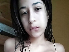 Selene does naked when she is left alone at home looks at her wet twat Selene does naked when she is left alone at home looks at her wet twat