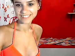 Brunette Solo Web Cam Masturbation