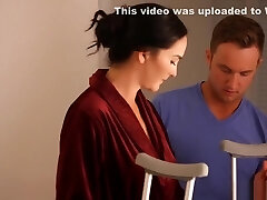 Son Takes Care His Stepmom With His Gf Son Takes Care His Stepmom With His Gf