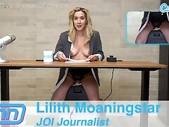 TV Anchor Rails Sybian and Has Huge Orgasm LIVE TV Anchor Rails Sybian and Has Huge Orgasm LIVE