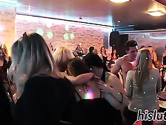  Kinky hardcore party with raunchy babes