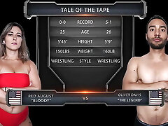 Crimson August Vs Oliver Davis Crimson August Vs Oliver Davis