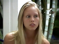 cute school girl gets her ass and pussy fingered