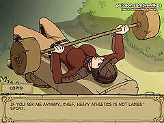 Witch Hunter Trainer - Enormous Juicy Fun Bags 18yo Punk Teen Titty Romping With a Nice Cumshot On Her Boobs - #4