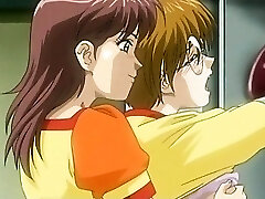 Hentai maids licking slick twats and getting caboose smashed Hentai maids licking slick twats and getting caboose smashed