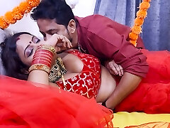 Super Hot indian desi Freshly Married Bhabhi first suhagrat night in clear hindi audio Super Hot indian desi Freshly Married Bhabhi first suhagrat night in clear hindi audio