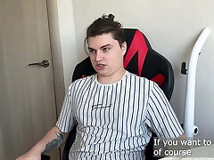 My girlfriend saw how I'm hotwife on her and she liked it My girlfriend saw how I'm hotwife on her and she liked it