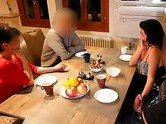 I PULLED OUT HIS Phat COCK IN RESTAURANT! PUBLIC EXTREM!