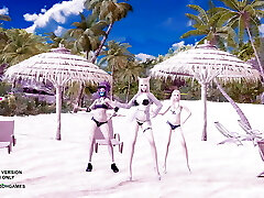 MMD Daring Girls - Chi Mat Ba Ram Ahri Kaisa Seraphine KDA Stellar Hot Dance League of legends Hentai MMD Daring Girls - Chi Mat Ba Ram Ahri Kaisa Seraphine KDA Stellar Hot Dance League of legends Hentai