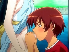 Anime shemale gets her cock fellated Anime shemale gets her cock fellated