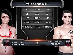 Lydia Dark-hued Vs Nathan Bronson Lydia Dark-hued Vs Nathan Bronson