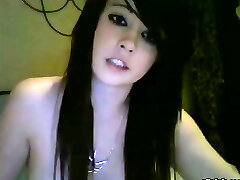 Emo doll shows off her sexy skinny body on camera Emo doll shows off her sexy skinny body on camera