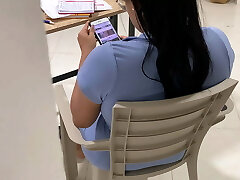 I CATCH MY STEPMOM Cumming AND SHE TELLS ME SHE WANTS TO Sense MY COCK