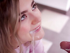 WOWGIRLS, Eva Elfie Finds a Stellar way to Pay for her Bill WOWGIRLS, Eva Elfie Finds a Stellar way to Pay for her Bill