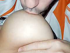 My husband is addicted to sucking my ginormous congenital tits that's why I always love him, my nipples get big and hard part 2 My husband is addicted to sucking my ginormous congenital tits that's why I always love him, my nipples get big and hard part 2