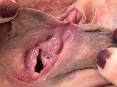 Cunny Contractions and Creamy Orgasm Up Close Cunny Contractions and Creamy Orgasm Up Close