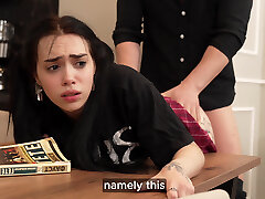 Rigorous Educator! Don't Tell My Mom I'm A Bad Student. 4K HD Tim Team Rigorous Educator! Don't Tell My Mom I'm A Bad Student. 4K HD Tim Team