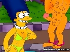Simpsonai ir Grifas hardcore orgija