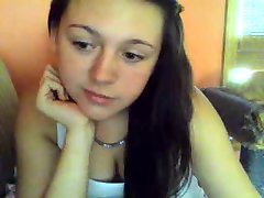 Webcamz Archive - Hot 18yo Beauty Playing The Omegle Game 