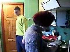 Horny Russian Granny
