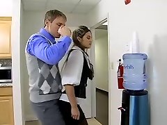 office bitch drill in the toilet