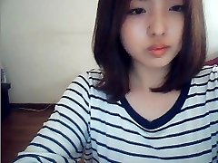 korean nymph on web cam