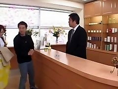 최고의 일본 걸 아주사 Ito 에 이국적인 마사지,커플 JAV 비디오