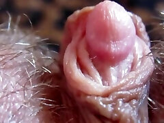 HARD Ginormous CLITORIS IN EXTREME CLOSE UP HD