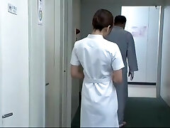 Finest Chinese model Aya Kiriya, Mirei Yokoyama, Emiri Momoka in Exotic Nurse JAV movie