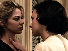 Analeigh Tipton and Marta Gastini in lesbian sex episodes