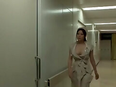 Extraordinaire Japanese chick Yuna Shiina in Unbelievable Nurse, Big Tits JAV scene