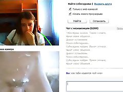 Russian videochat girls vs fake cock 4