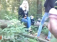 Cum for Teens in Woods