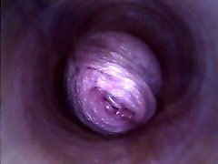 Kira - Crazy selfie (endoscope vagina cam video)