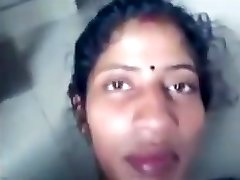 Desi Tamil wife Sandhya love ass-pipe driiled
