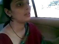 Indian house wife van mms