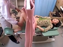 Virgin gash gets fingered by me at the gynecological clinic