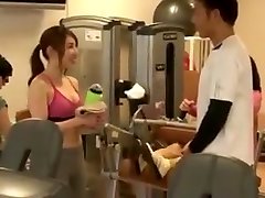 Chinese hook-up at gym