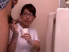 Miku Shirosaki, Rina Serino, Airi Minami in Hanjob Helping Nurse 3 part Two