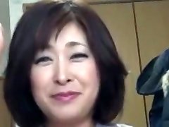 Japanese Lush Mature Internal Cumshot Sayo Akagi 51years