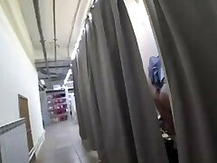 Hidden Cam in a Public Shopping Center Spies On Nymph With Beautiful Ass