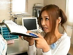 Japan Office Woman Gets Cum On Her Face