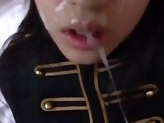 Intense Chinese doll facial compilation 1.  (Censored)