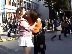 Japanese Very Public Lesbians