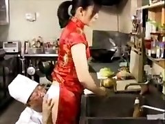 Fucking in japanese_restaurant