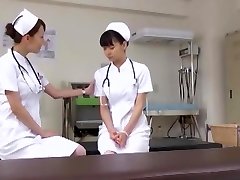 Exotic Japanese girl Akari Asakiri, Nachi Sakaki, Yuki Aoi in Extraordinaire Nurse, Medical JAV flick